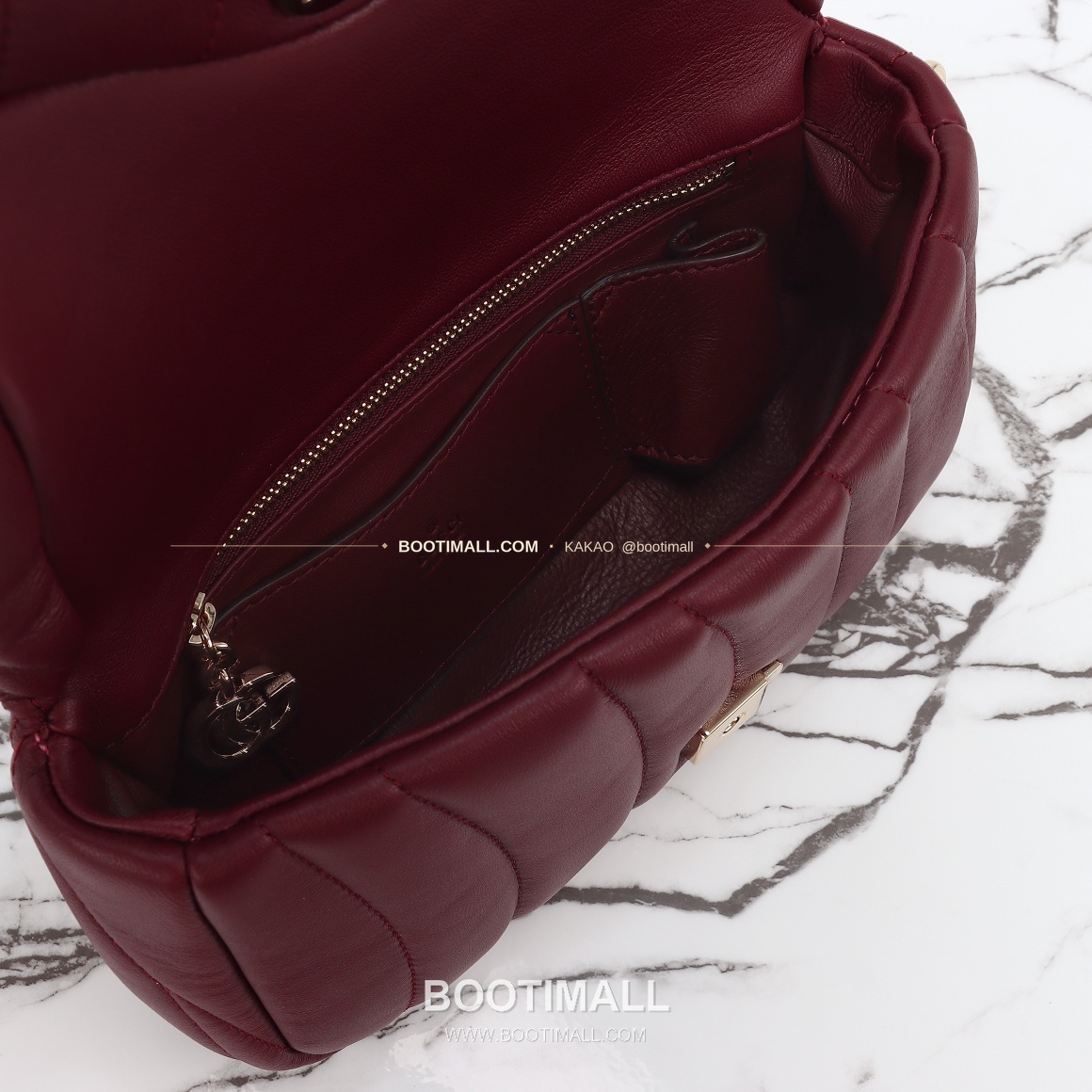 구찌 카프스킨 자수 슬림 숄더백 Gucci Calfskin Embroidered Slim Shoulder Bag 806017 21.1cm 18