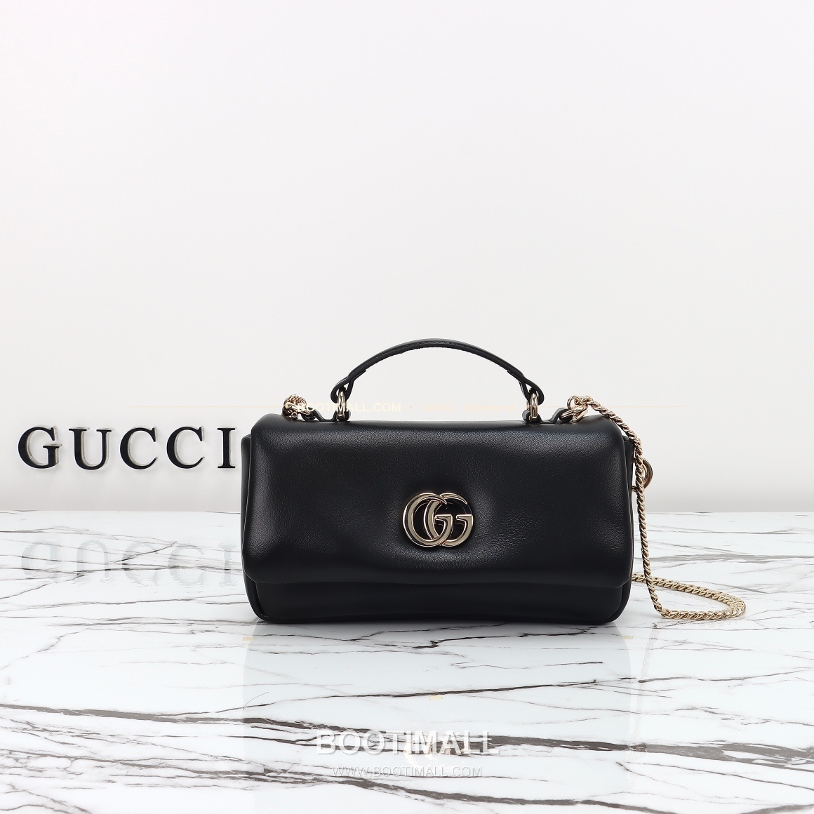 구찌 카프스킨 슬림 숄더백 Gucci Calfskin Slim Shoulder Bag 806017 21.1cm 1