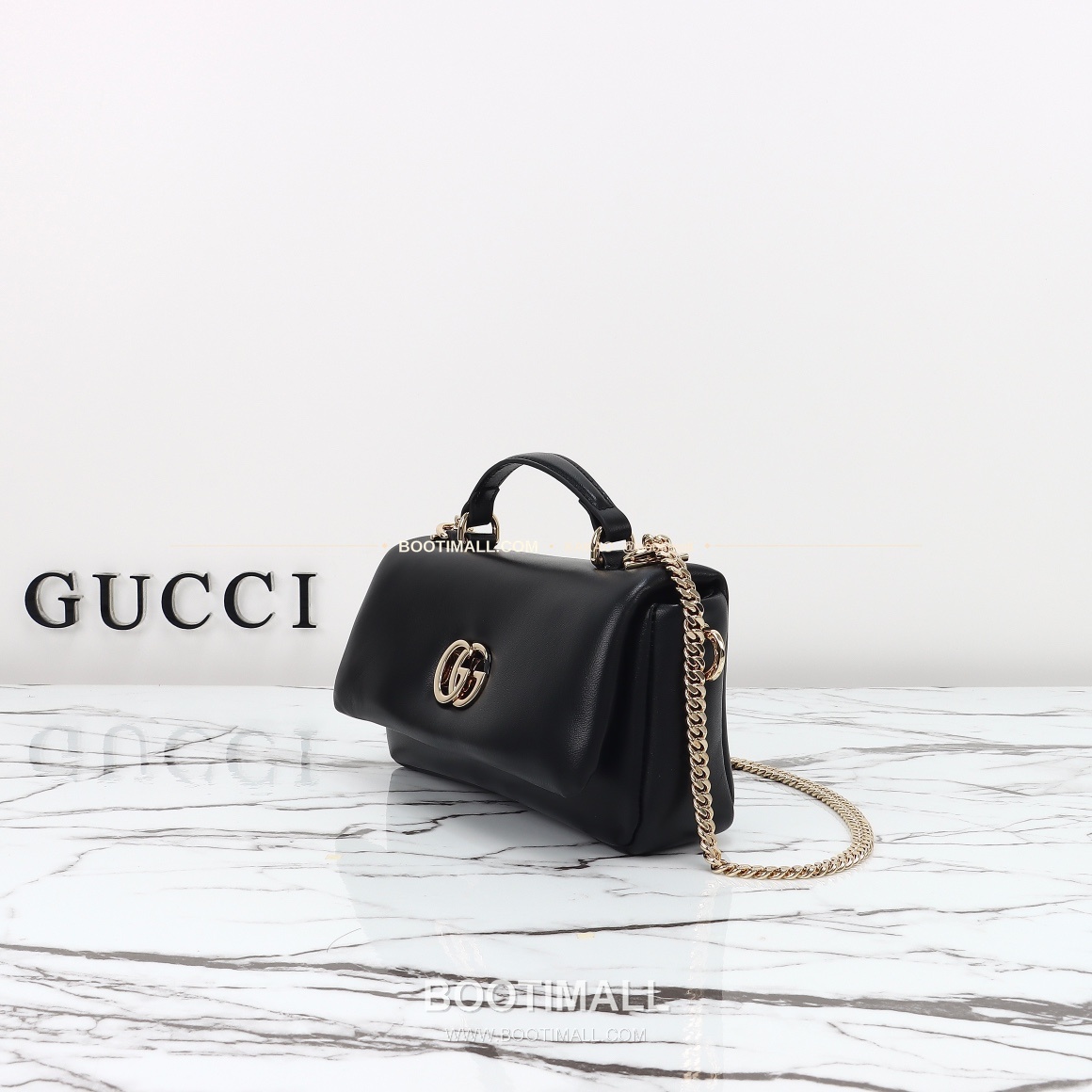구찌 카프스킨 슬림 숄더백 Gucci Calfskin Slim Shoulder Bag 806017 21.1cm 2
