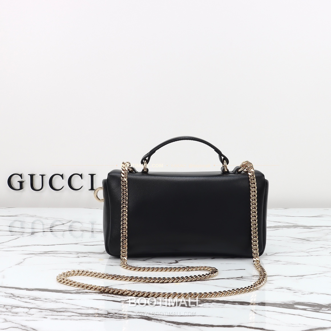 구찌 카프스킨 슬림 숄더백 Gucci Calfskin Slim Shoulder Bag 806017 21.1cm 3