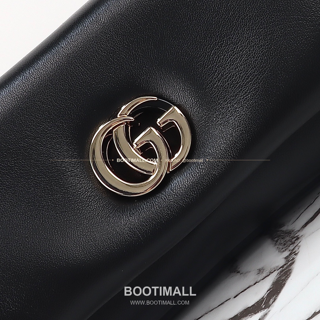 구찌 카프스킨 슬림 숄더백 Gucci Calfskin Slim Shoulder Bag 806017 21.1cm 4