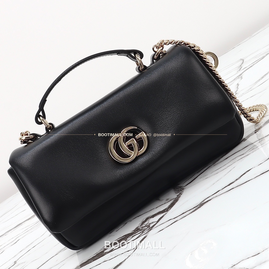 구찌 카프스킨 슬림 숄더백 Gucci Calfskin Slim Shoulder Bag 806017 21.1cm 5