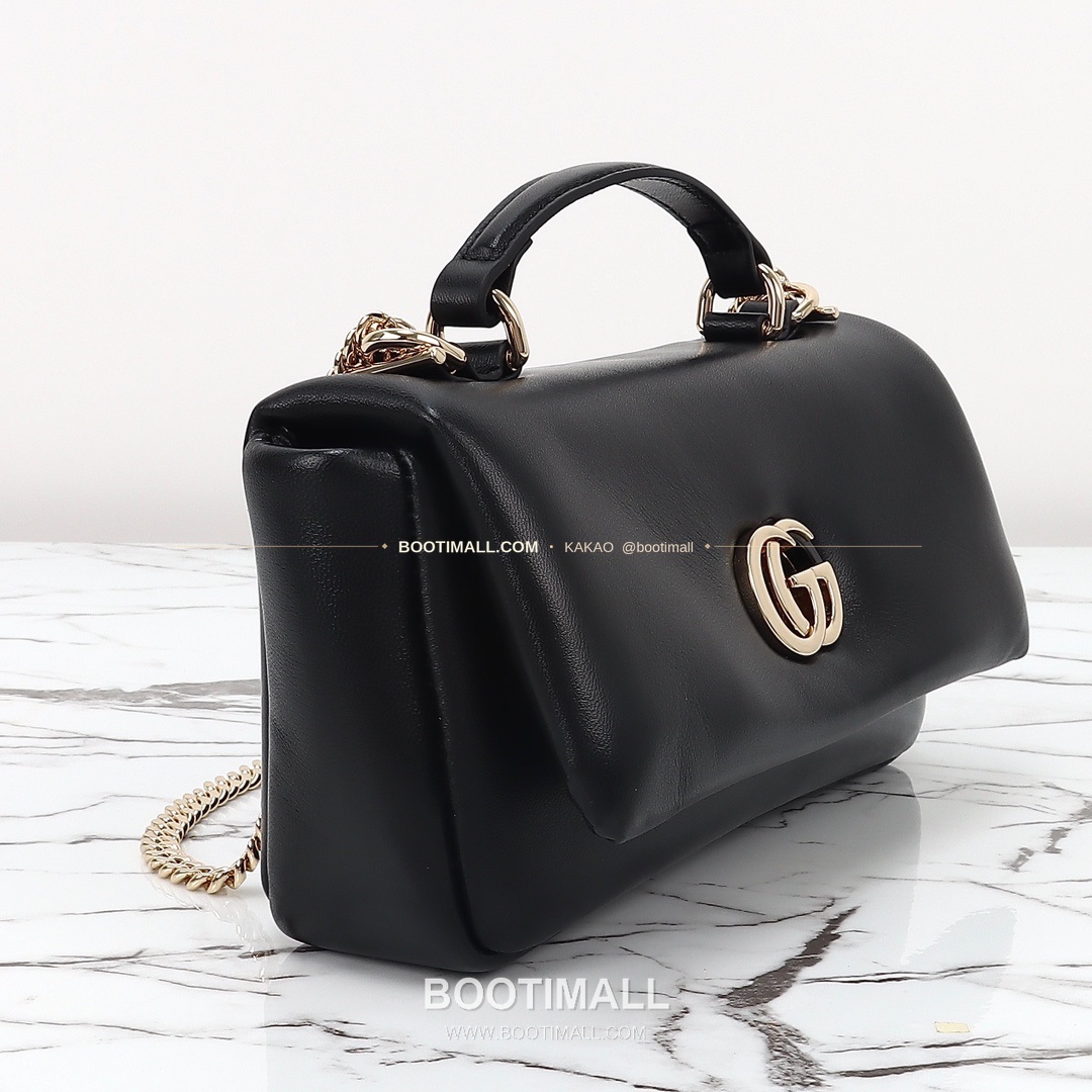 구찌 카프스킨 슬림 숄더백 Gucci Calfskin Slim Shoulder Bag 806017 21.1cm 6