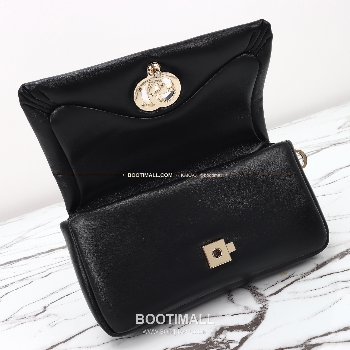 구찌 카프스킨 슬림 숄더백 Gucci Calfskin Slim Shoulder Bag 806017 21.1cm 9