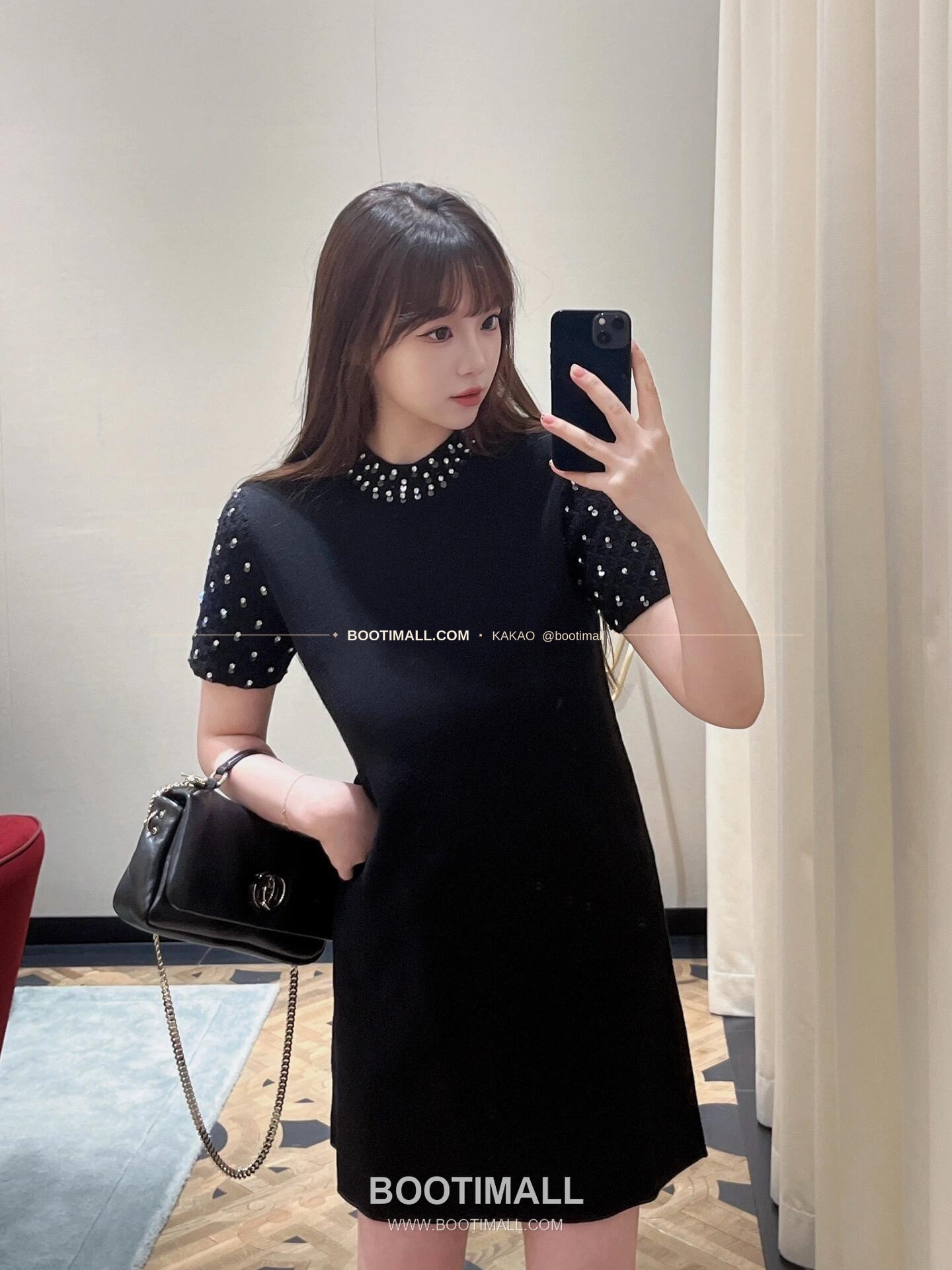 구찌 카프스킨 슬림 숄더백 Gucci Calfskin Slim Shoulder Bag 806017 21.1cm 5