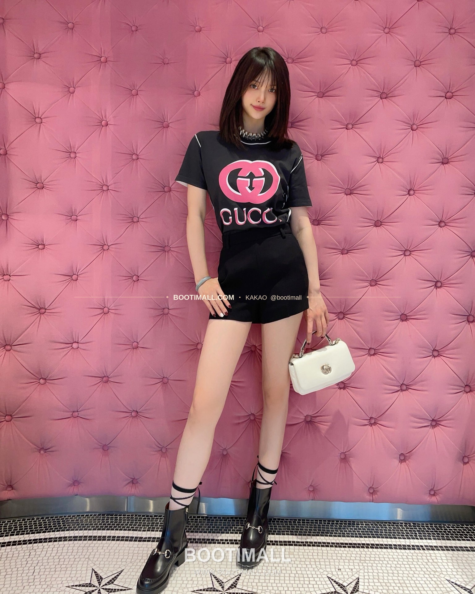 구찌 카프스킨 슬림 숄더백 Gucci Calfskin Slim Shoulder Bag 806017 21.1cm 8
