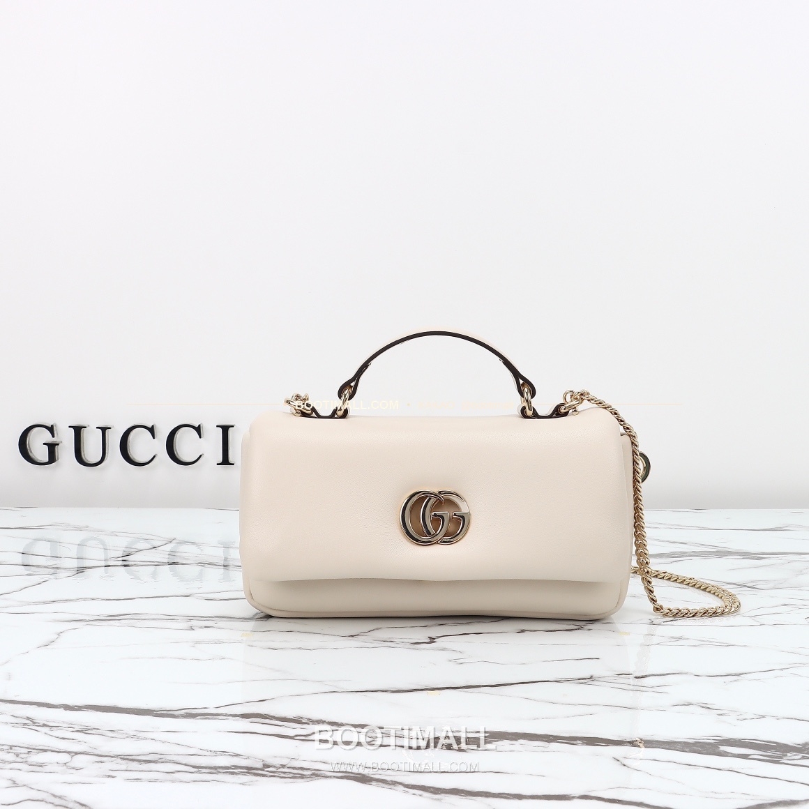 구찌 카프스킨 슬림 숄더백 Gucci Calfskin Slim Shoulder Bag 806017 21.1cm 10