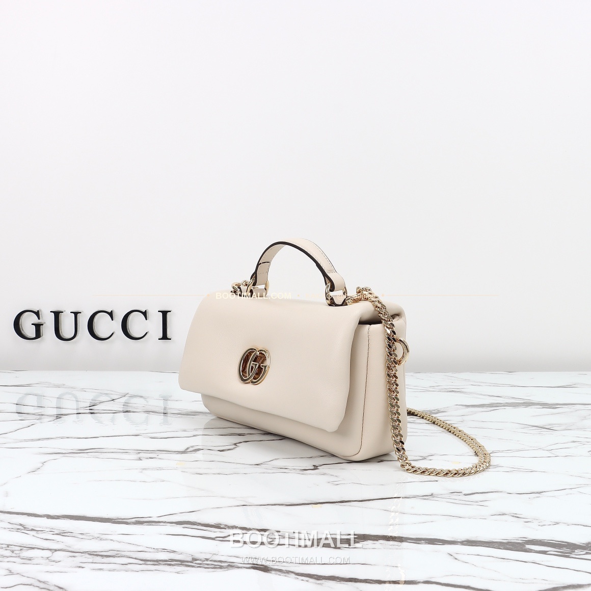 구찌 카프스킨 슬림 숄더백 Gucci Calfskin Slim Shoulder Bag 806017 21.1cm 11