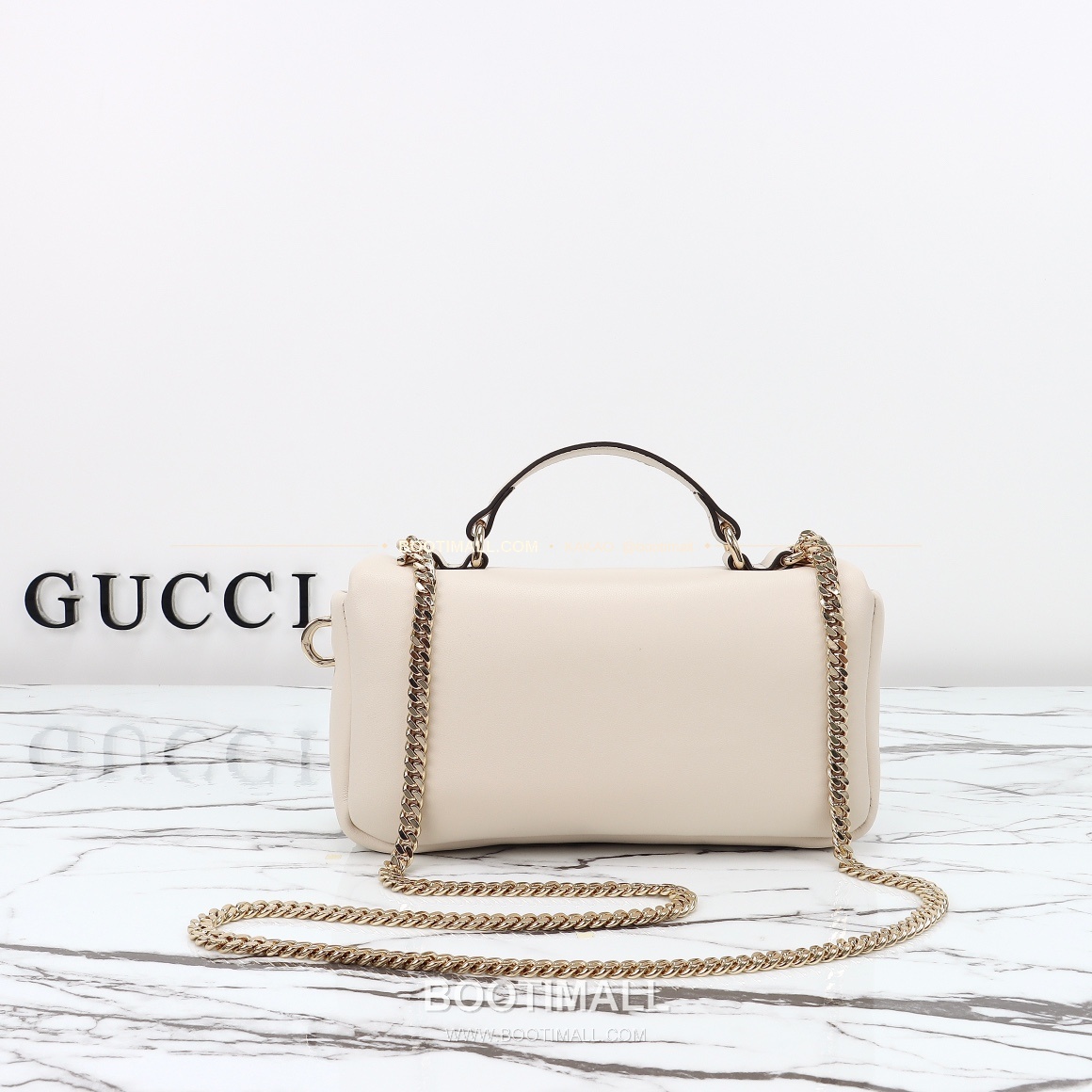 구찌 카프스킨 슬림 숄더백 Gucci Calfskin Slim Shoulder Bag 806017 21.1cm 12