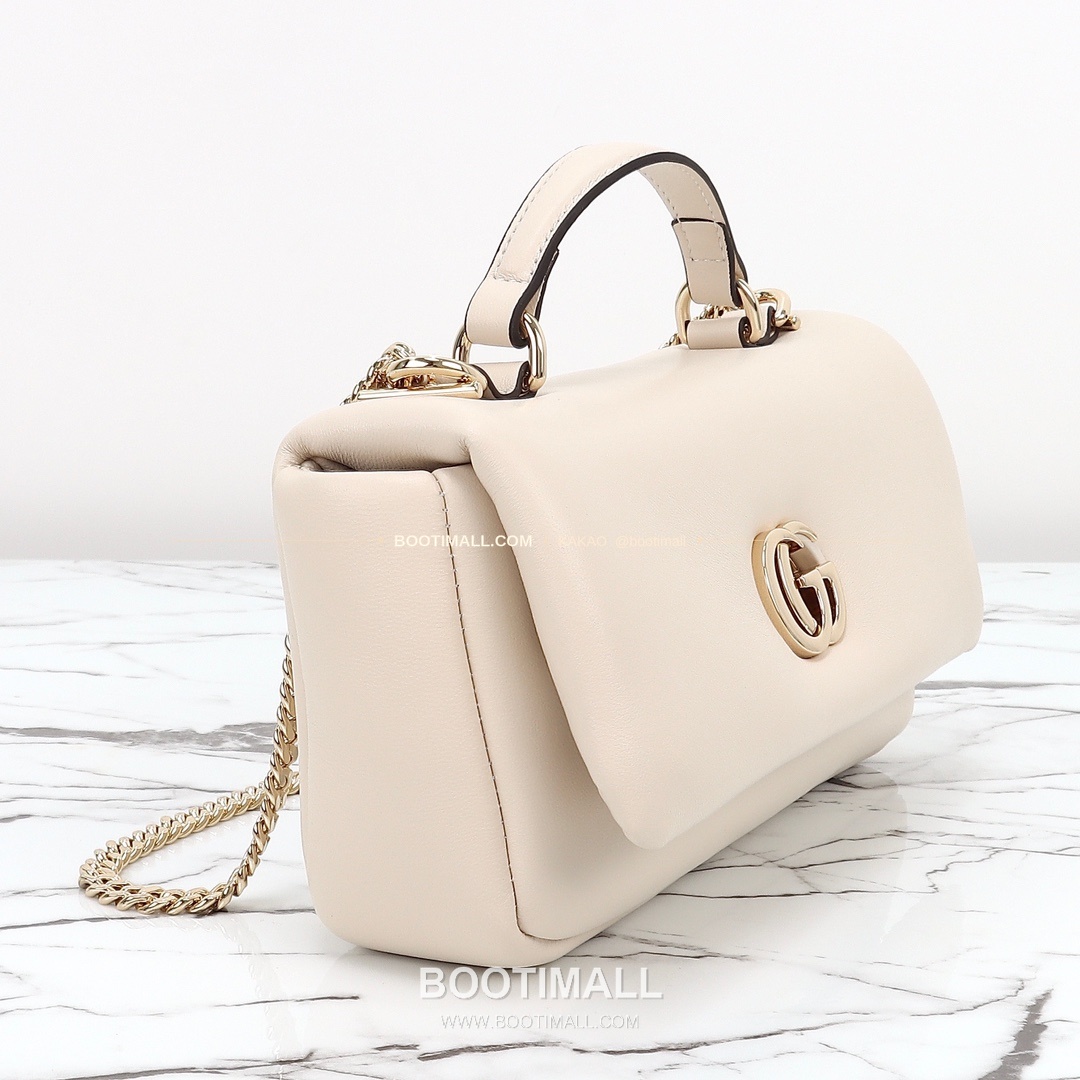 구찌 카프스킨 슬림 숄더백 Gucci Calfskin Slim Shoulder Bag 806017 21.1cm 15