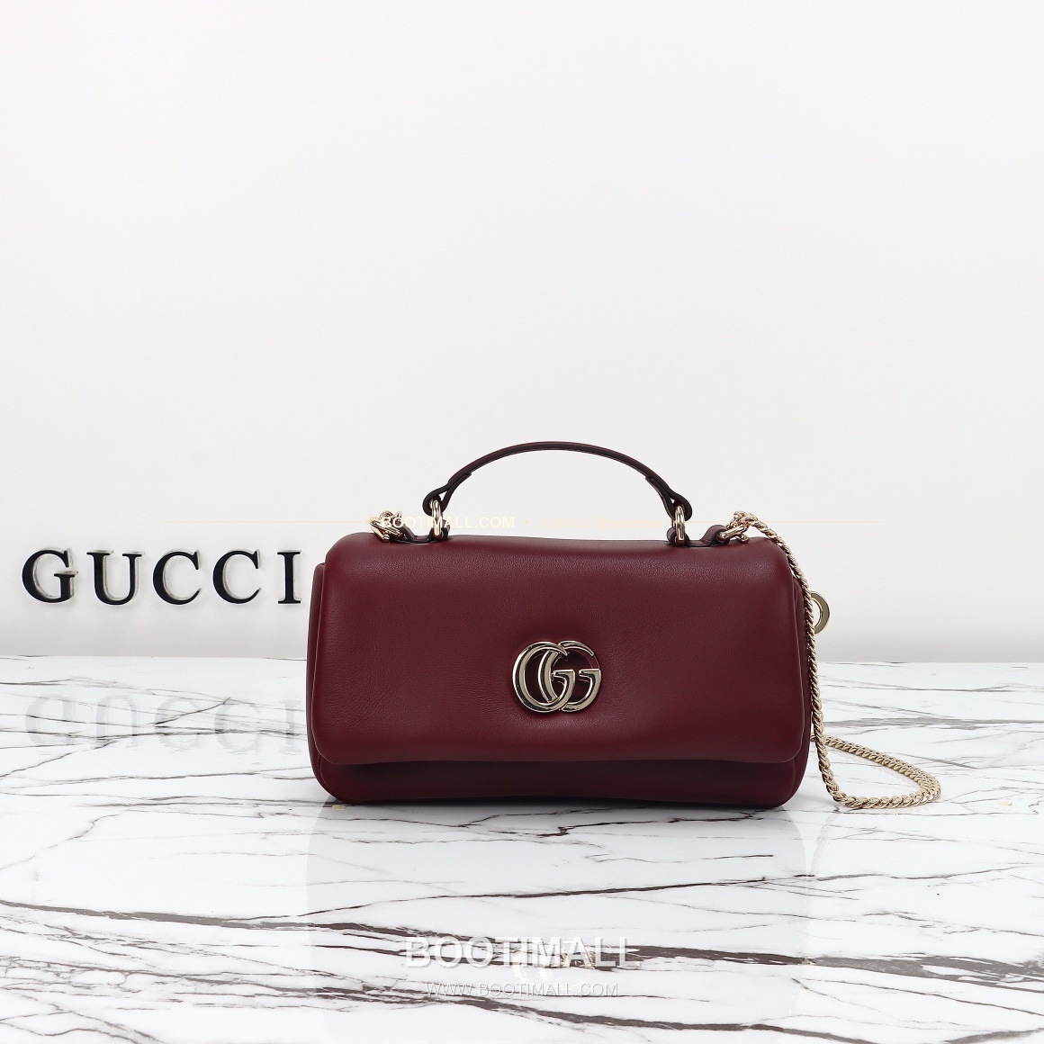 구찌 카프스킨 슬림 숄더백 Gucci Calfskin Slim Shoulder Bag 806017 21.1cm 1