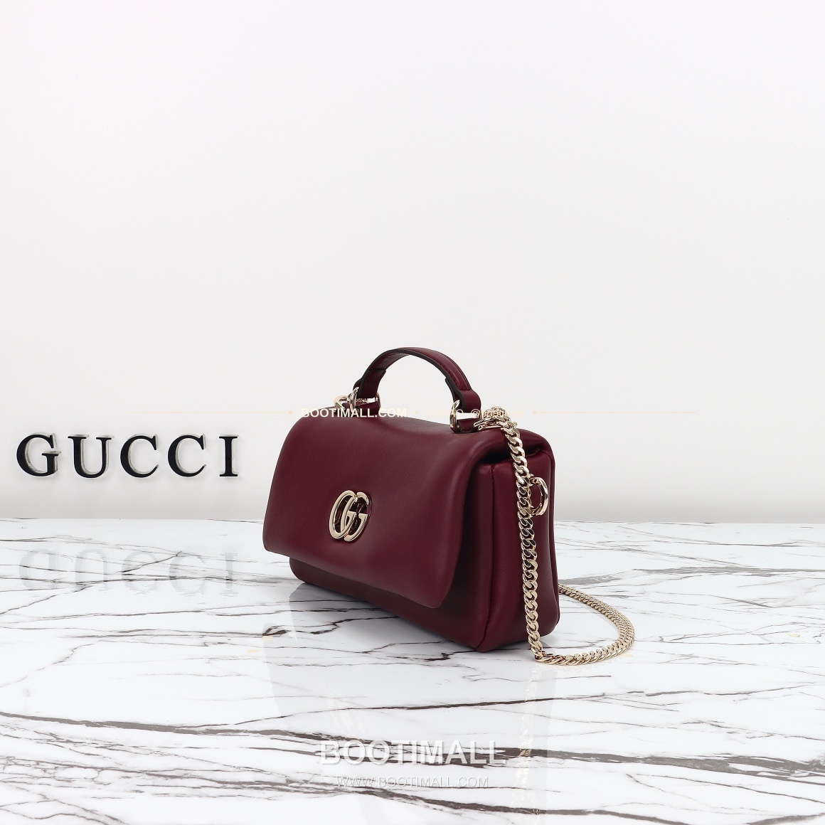 구찌 카프스킨 슬림 숄더백 Gucci Calfskin Slim Shoulder Bag 806017 21.1cm 2