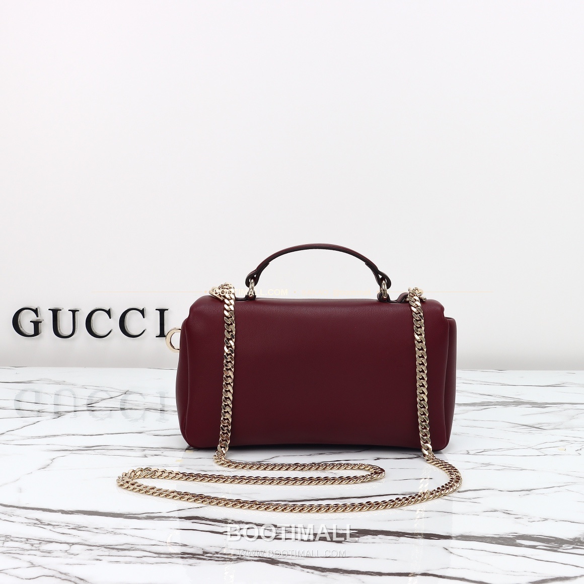 구찌 카프스킨 슬림 숄더백 Gucci Calfskin Slim Shoulder Bag 806017 21.1cm 3