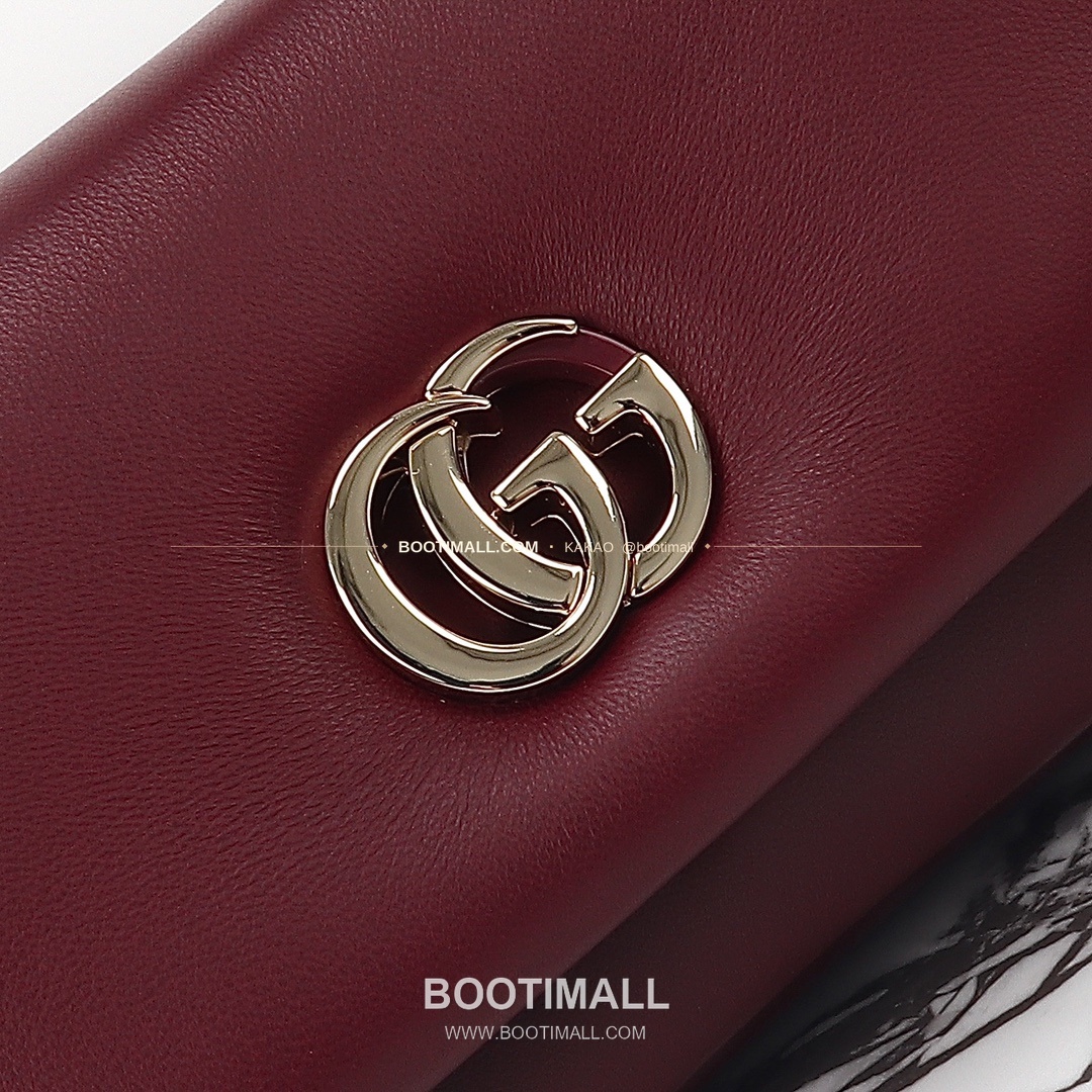 구찌 카프스킨 슬림 숄더백 Gucci Calfskin Slim Shoulder Bag 806017 21.1cm 4