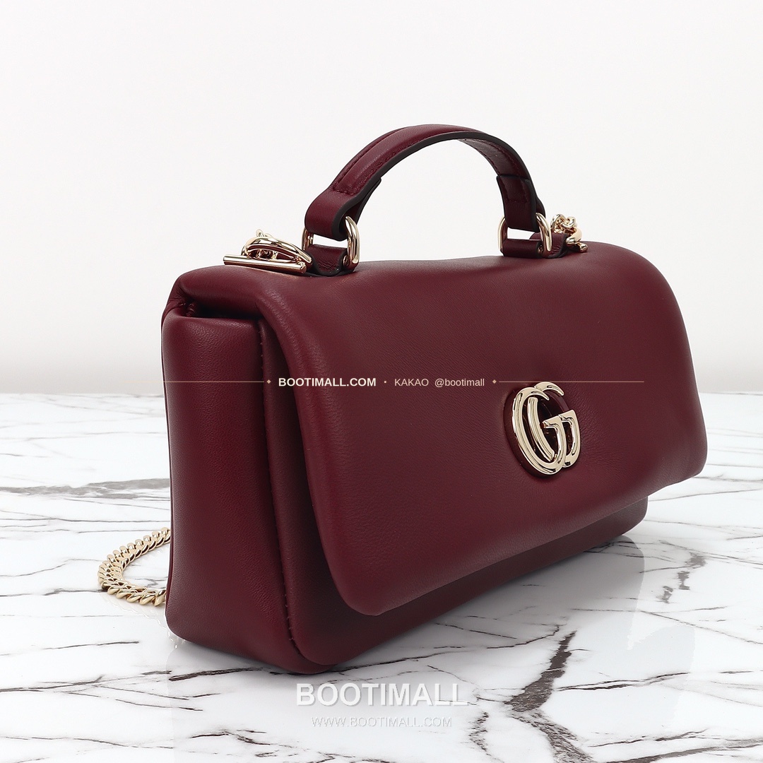 구찌 카프스킨 슬림 숄더백 Gucci Calfskin Slim Shoulder Bag 806017 21.1cm 5