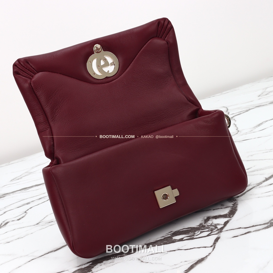 구찌 카프스킨 슬림 숄더백 Gucci Calfskin Slim Shoulder Bag 806017 21.1cm 6