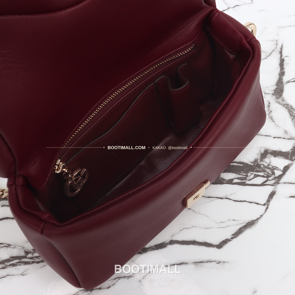 구찌 카프스킨 슬림 숄더백 Gucci Calfskin Slim Shoulder Bag 806017 21.1cm 9