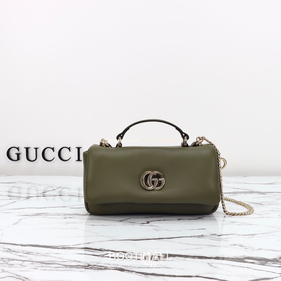 구찌 카프스킨 슬림 숄더백 Gucci Calfskin Slim Shoulder Bag 806017 21.1cm 1