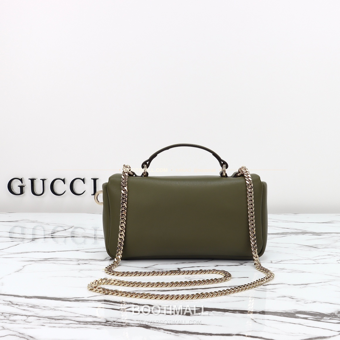 구찌 카프스킨 슬림 숄더백 Gucci Calfskin Slim Shoulder Bag 806017 21.1cm 3