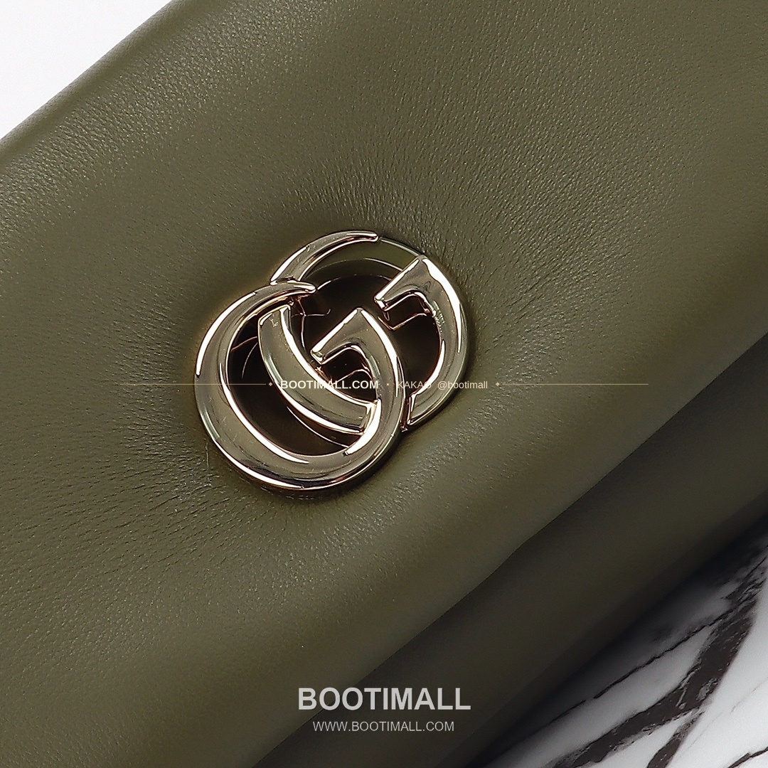 구찌 카프스킨 슬림 숄더백 Gucci Calfskin Slim Shoulder Bag 806017 21.1cm 4