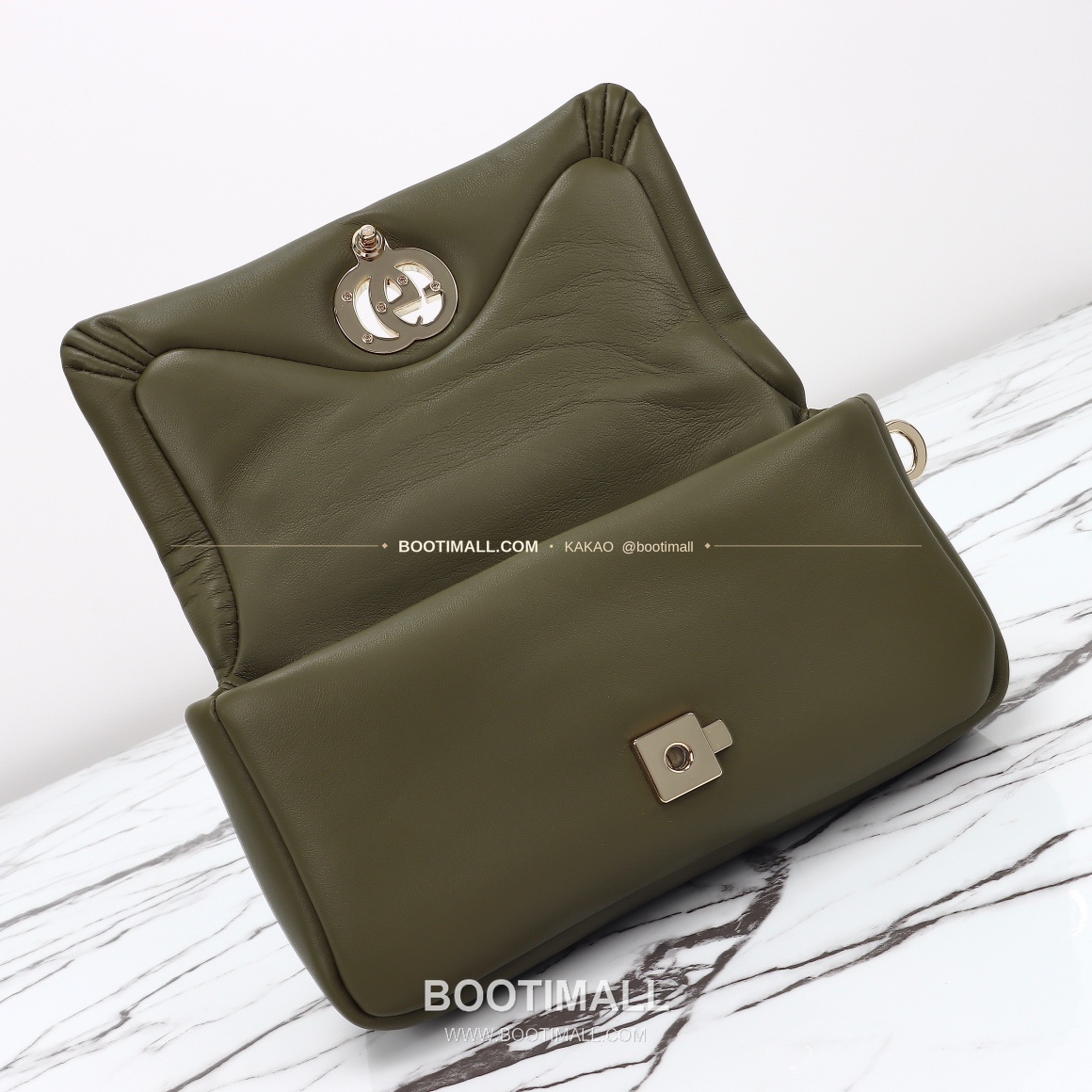 구찌 카프스킨 슬림 숄더백 Gucci Calfskin Slim Shoulder Bag 806017 21.1cm 6