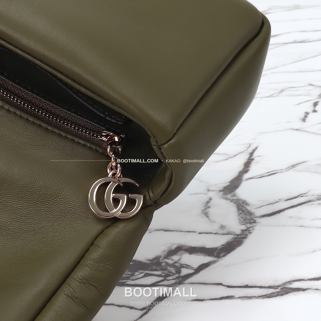 구찌 카프스킨 슬림 숄더백 Gucci Calfskin Slim Shoulder Bag 806017 21.1cm 7