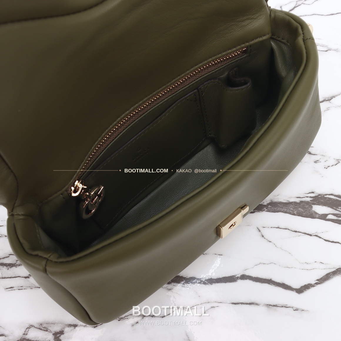 구찌 카프스킨 슬림 숄더백 Gucci Calfskin Slim Shoulder Bag 806017 21.1cm 9