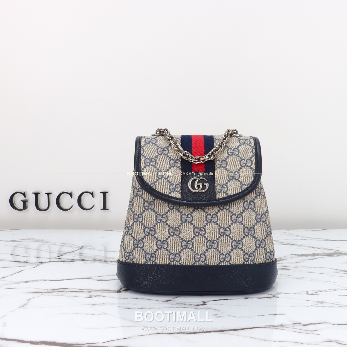 구찌 브라운 카프스킨 구조 미니 백팩 Gucci Brown Calfskin Structured Mini Backpack 795221 20.5cm 12