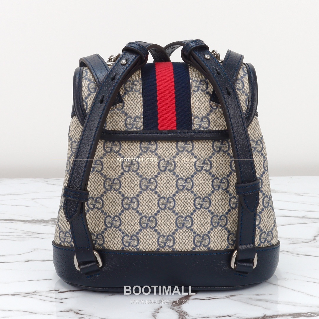 구찌 브라운 카프스킨 구조 미니 백팩 Gucci Brown Calfskin Structured Mini Backpack 795221 20.5cm 17