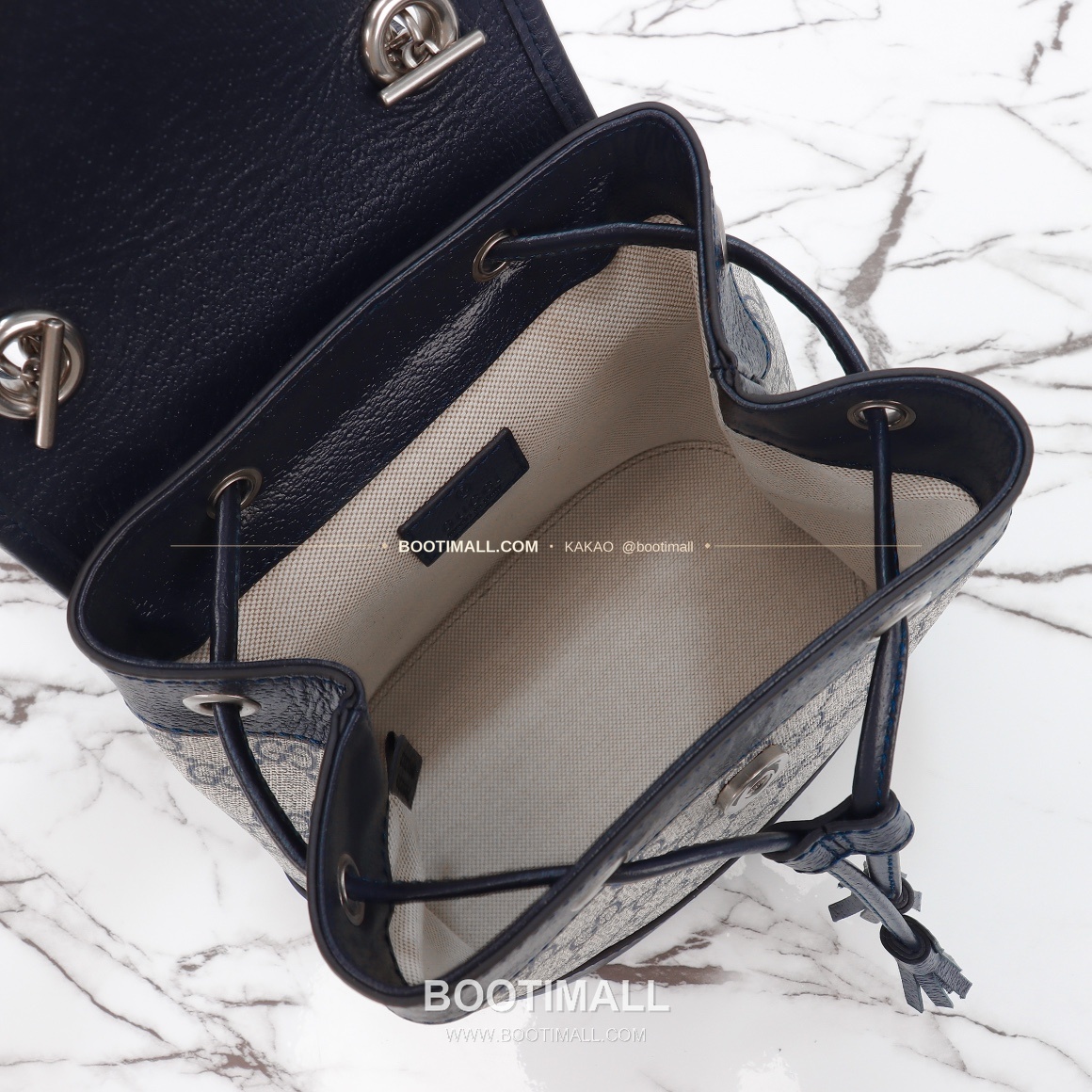 구찌 브라운 카프스킨 구조 미니 백팩 Gucci Brown Calfskin Structured Mini Backpack 795221 20.5cm 20