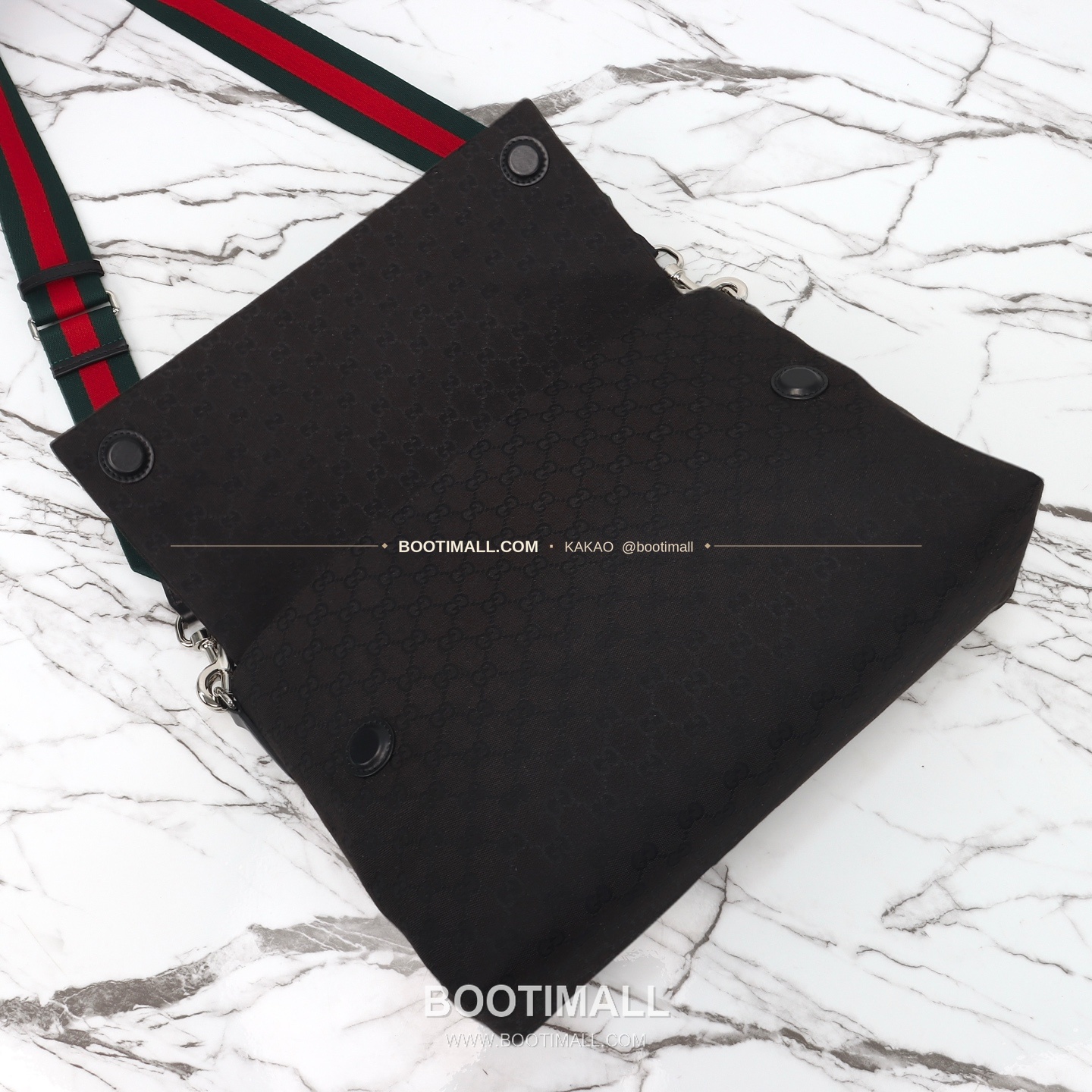 구찌 캔버스 레더 트림 구조 토트백 Gucci Canvas Leather Trim Structured Tote Bag 821616 36cm 12