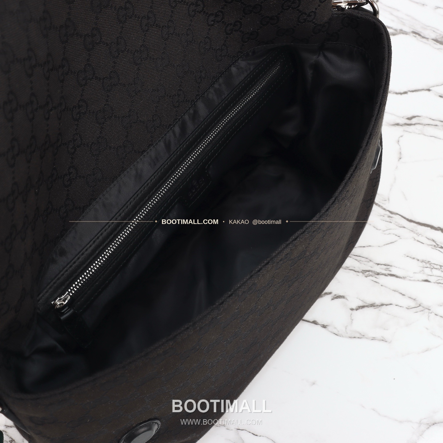 구찌 캔버스 레더 트림 구조 토트백 Gucci Canvas Leather Trim Structured Tote Bag 821616 36cm 13