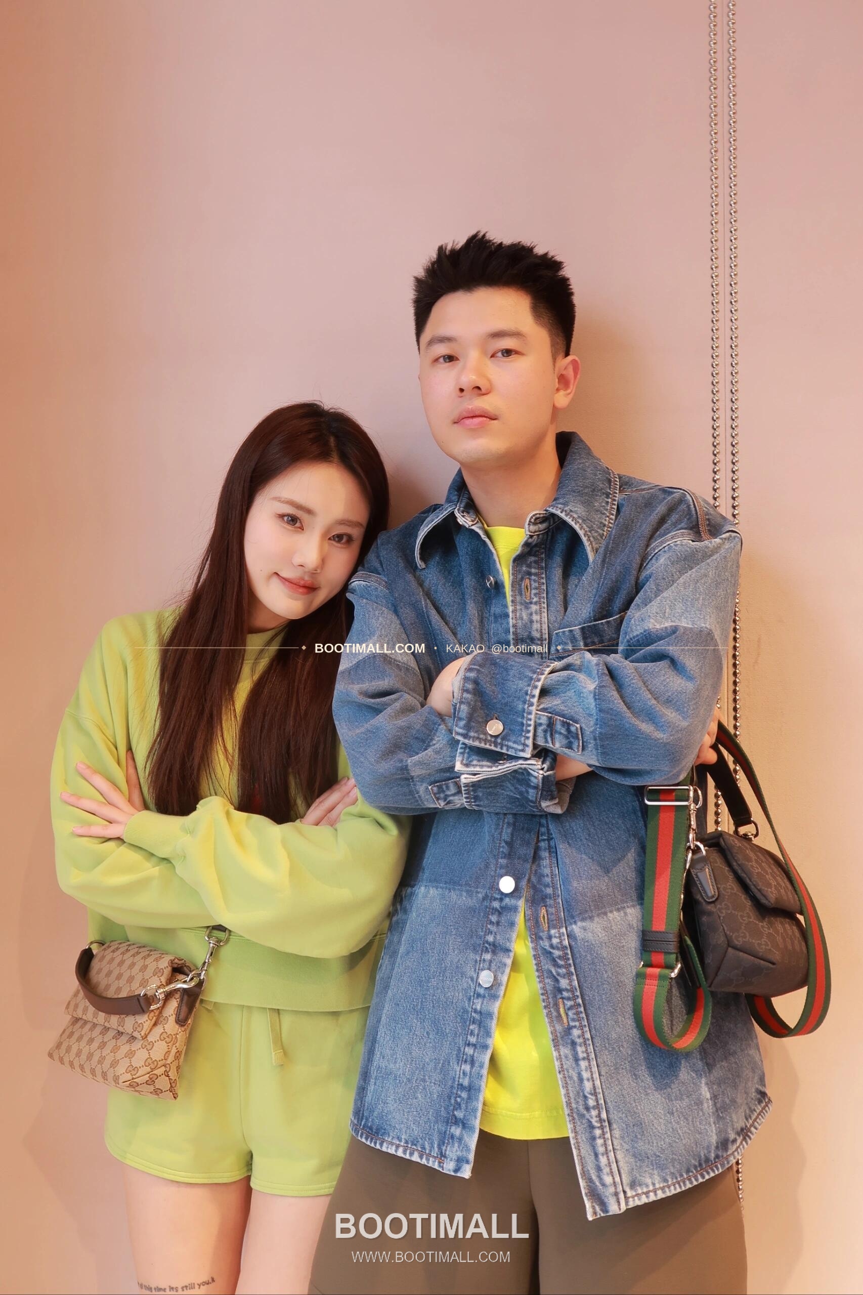 구찌 캔버스 레더 트림 미니 숄더백 Gucci Canvas Leather Trim Mini Shoulder Bag 821617 19cm 1