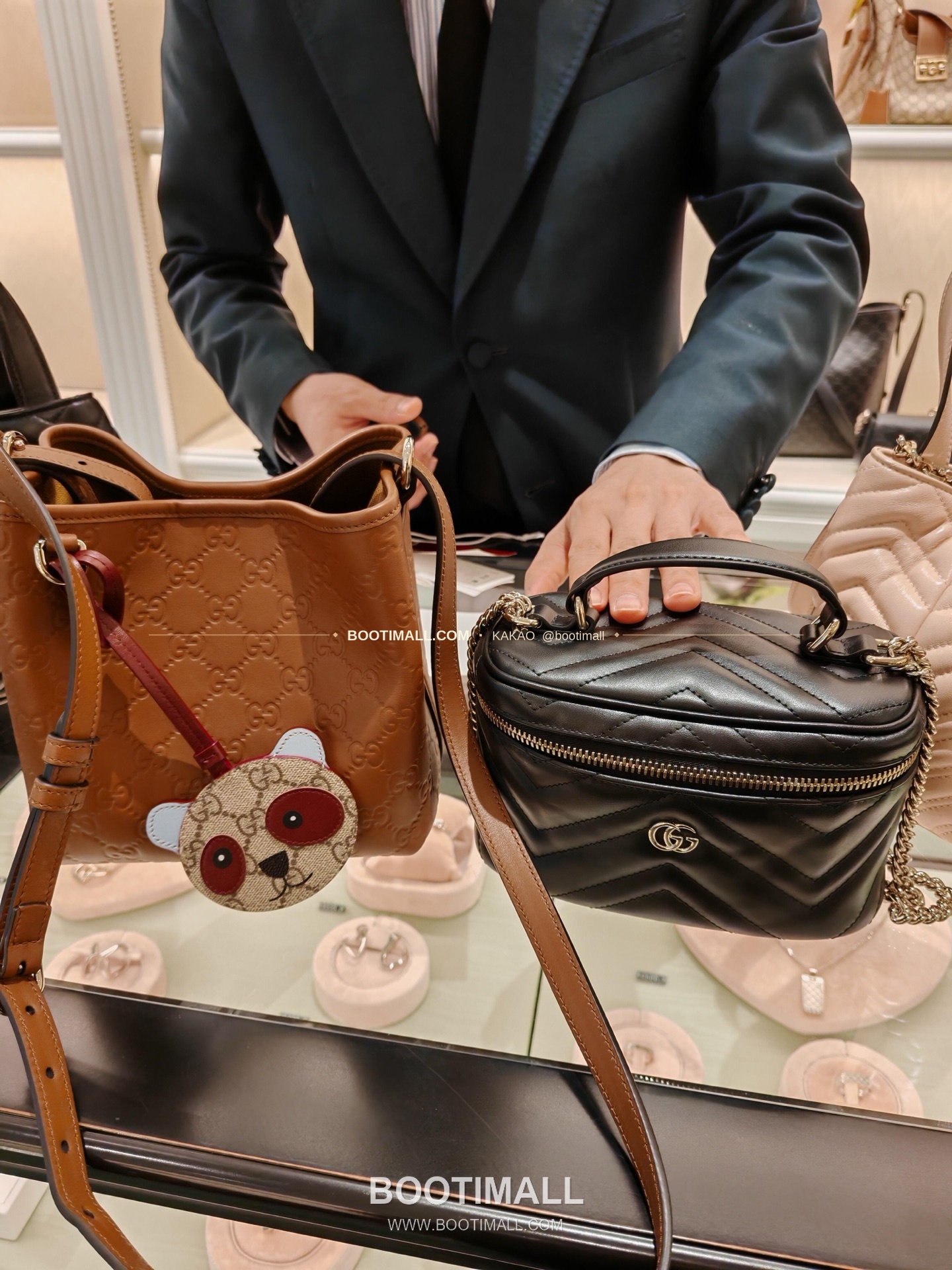 구찌 카프스킨 구조 미니 토트백 Gucci Calfskin Structured Mini Tote Bag 837454 19cm 1