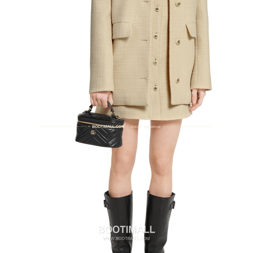 구찌 카프스킨 구조 미니 토트백 Gucci Calfskin Structured Mini Tote Bag 837454 19cm 3