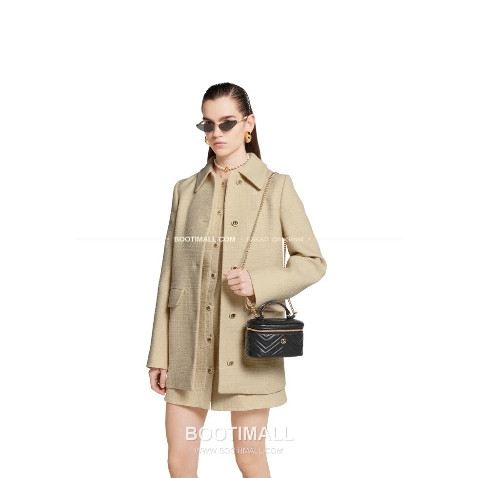 구찌 카프스킨 구조 미니 토트백 Gucci Calfskin Structured Mini Tote Bag 837454 19cm 4