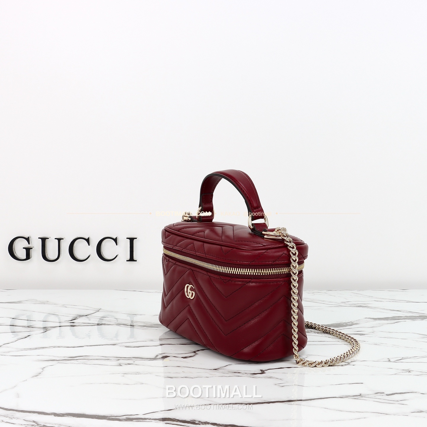 구찌 카프스킨 구조 미니 토트백 Gucci Calfskin Structured Mini Tote Bag 837454 19cm 2