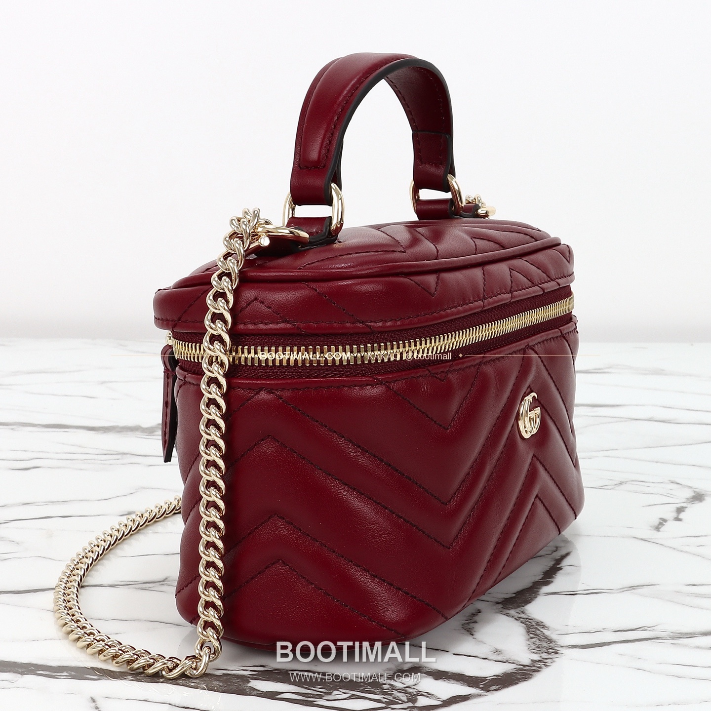 구찌 카프스킨 구조 미니 토트백 Gucci Calfskin Structured Mini Tote Bag 837454 19cm 4