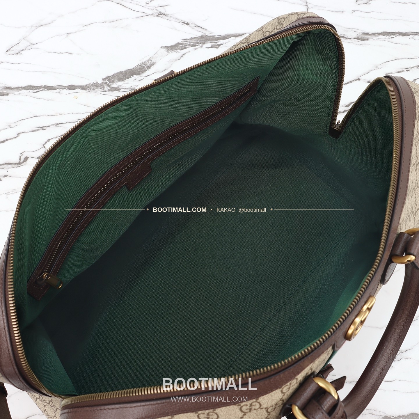 구찌 베이지 브라운 카프스킨 대용량 보스턴백 Gucci Beige Brown Calfskin Large Boston Bag 834458 52cm 12