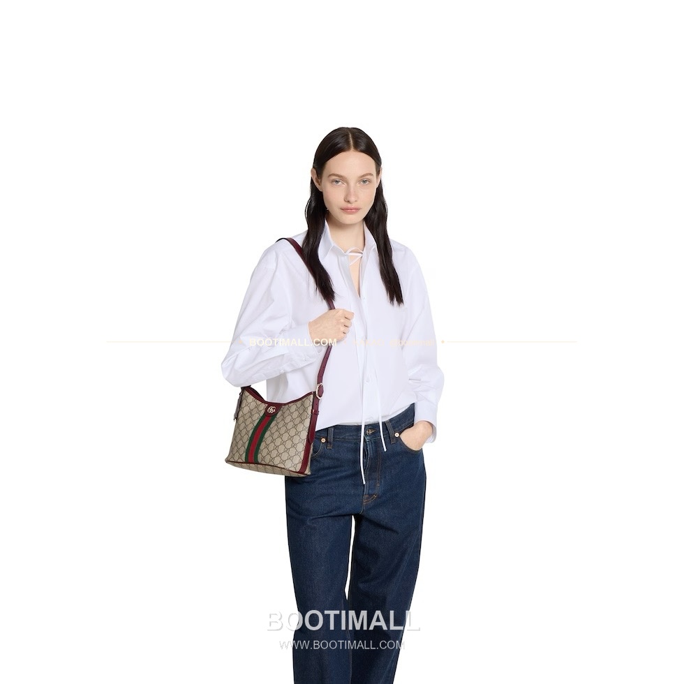 구찌 베이지 브라운 카프스킨 구조 미니 토트백 Gucci Beige Brown Calfskin Structured Mini Tote Bag 836872 23cm 1