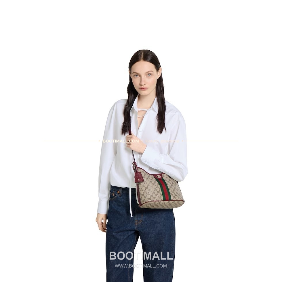 구찌 베이지 브라운 카프스킨 구조 미니 토트백 Gucci Beige Brown Calfskin Structured Mini Tote Bag 836872 23cm 2