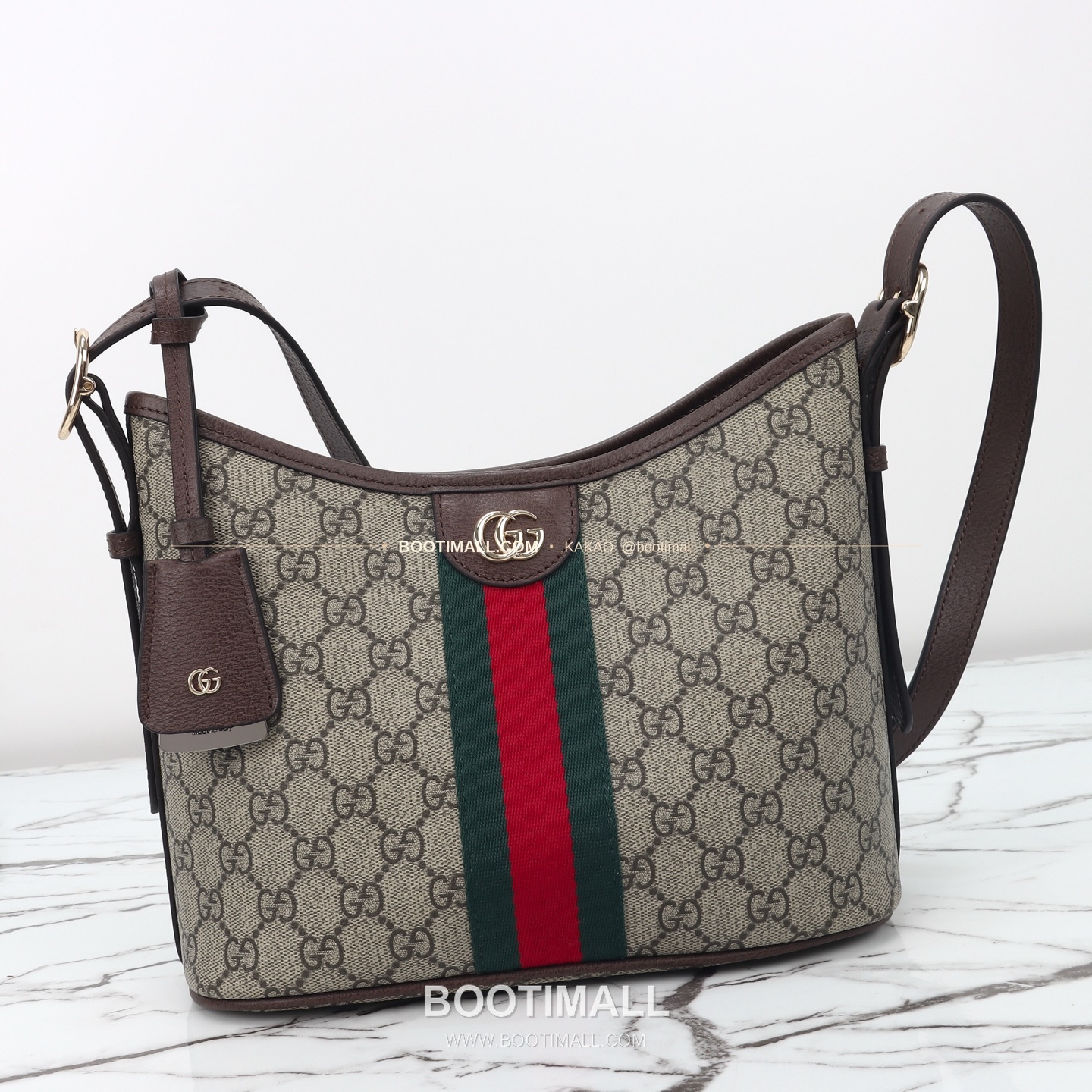 구찌 베이지 브라운 카프스킨 구조 미니 토트백 Gucci Beige Brown Calfskin Structured Mini Tote Bag 836872 23cm 10