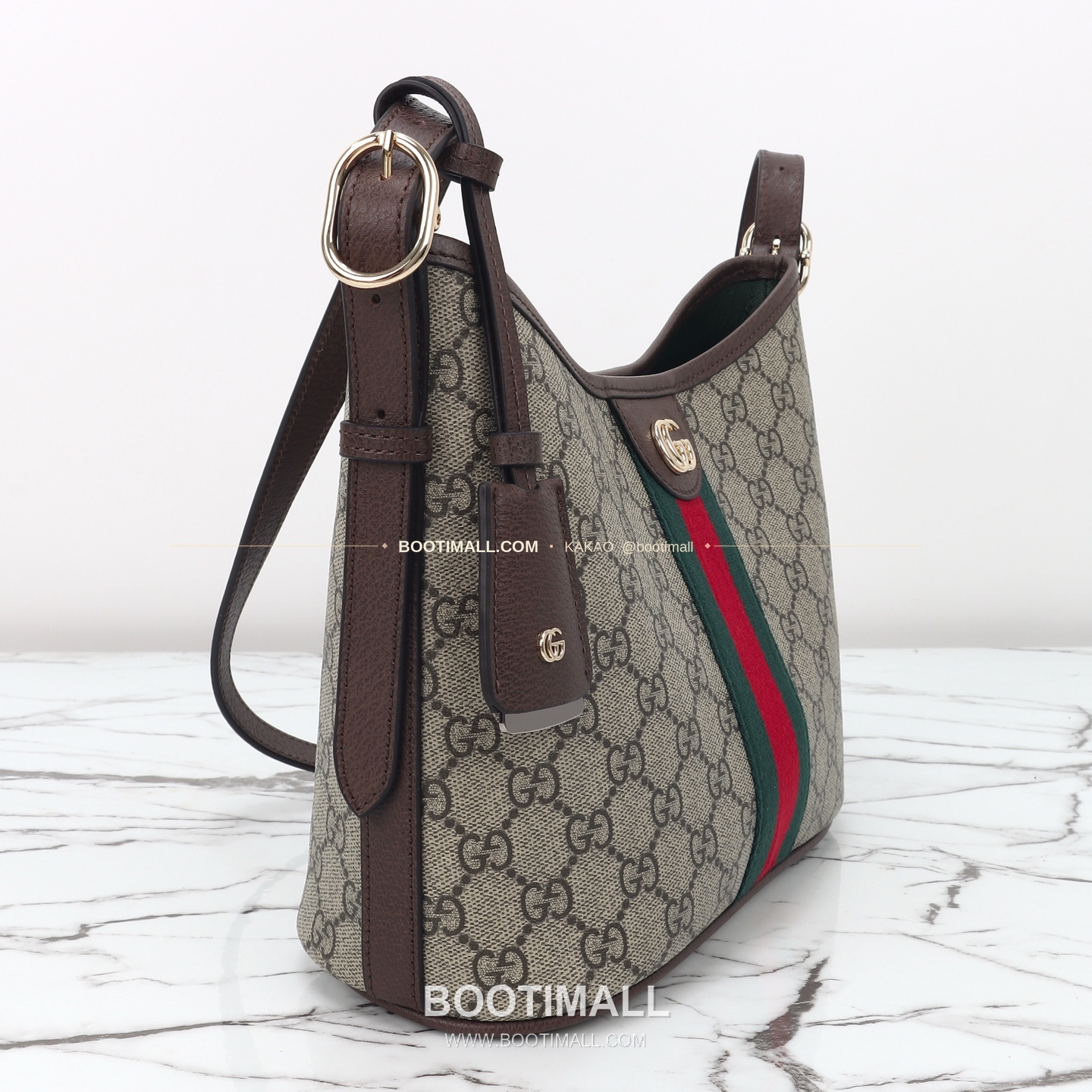 구찌 베이지 브라운 카프스킨 구조 미니 토트백 Gucci Beige Brown Calfskin Structured Mini Tote Bag 836872 23cm 11