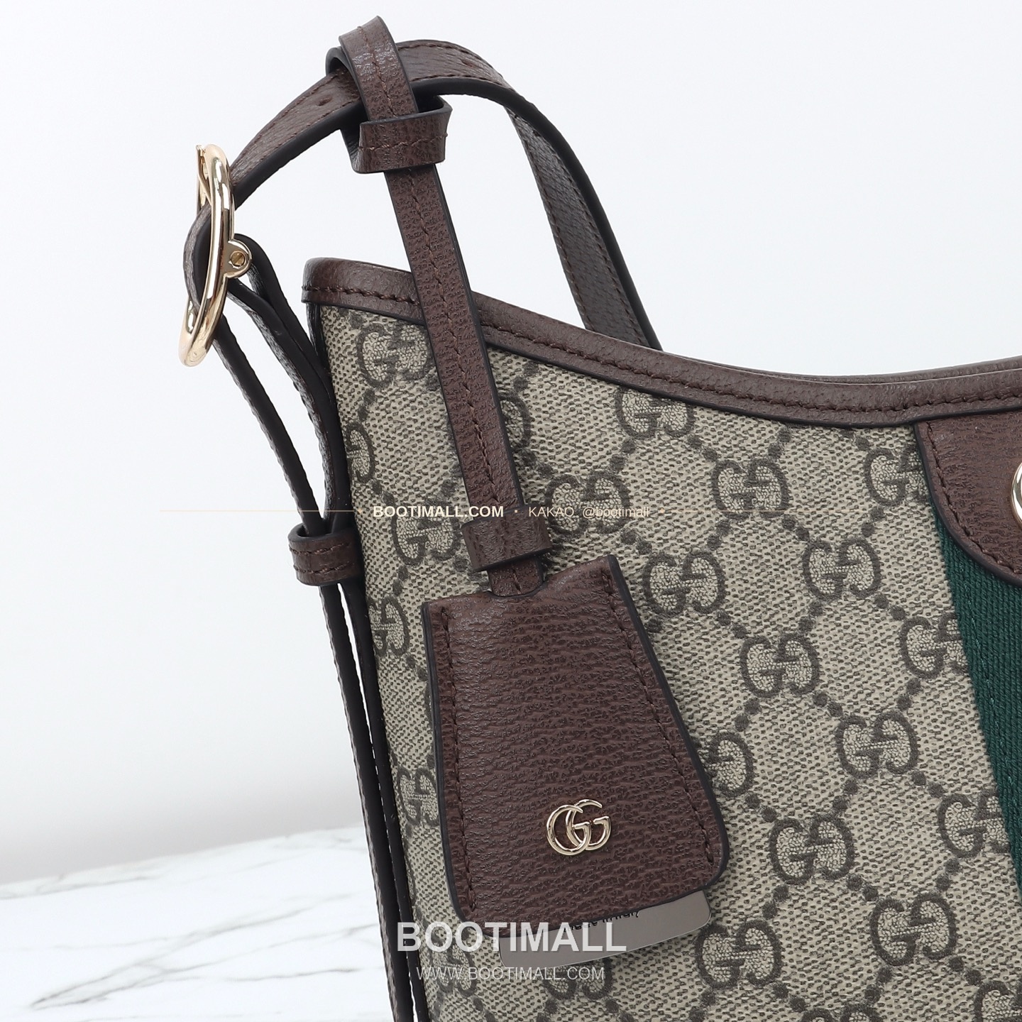 구찌 베이지 브라운 카프스킨 구조 미니 토트백 Gucci Beige Brown Calfskin Structured Mini Tote Bag 836872 23cm 12