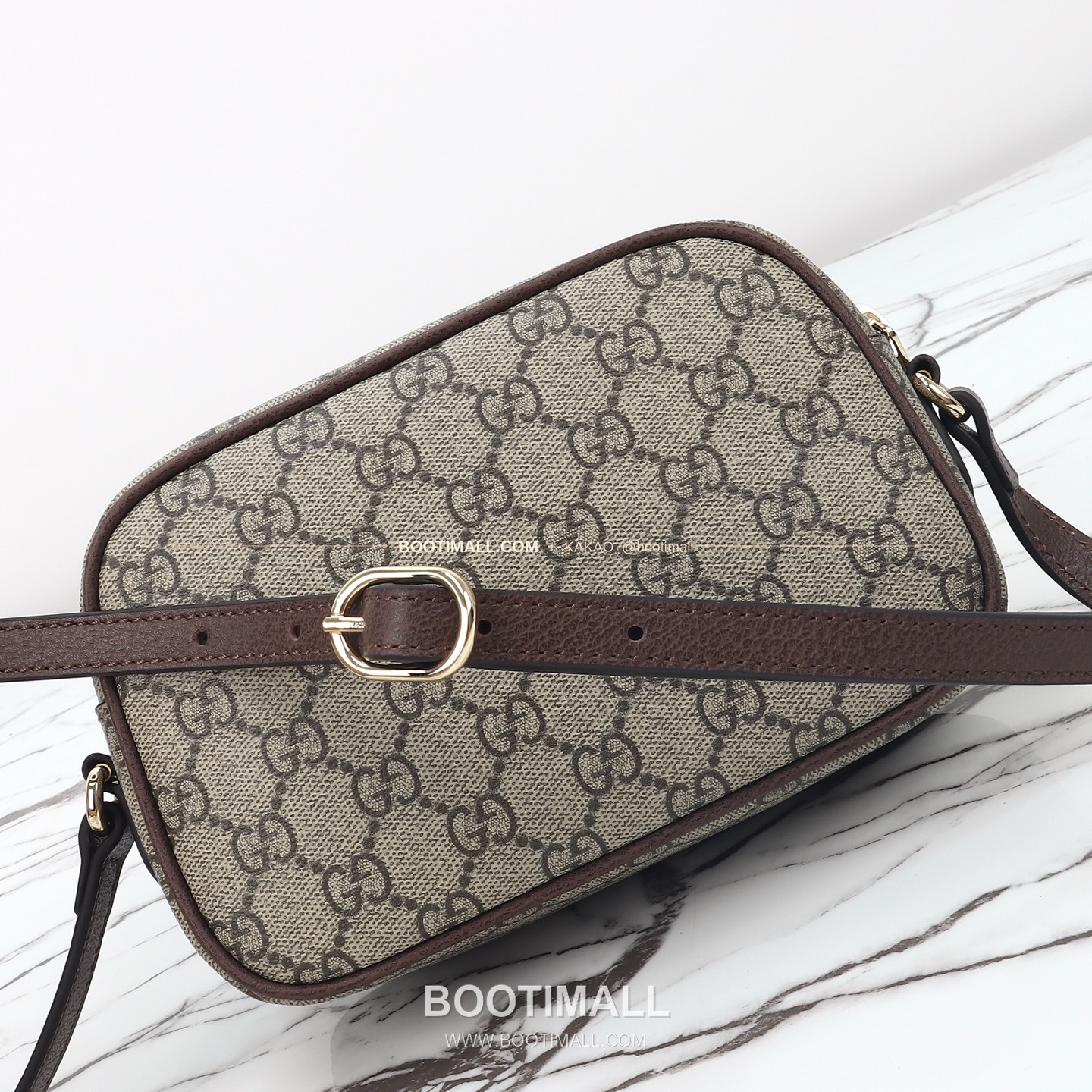구찌 베이지 브라운 카프스킨 슬림 숄더백 Gucci Beige Brown Calfskin Slim Shoulder Bag 838480 21cm 7