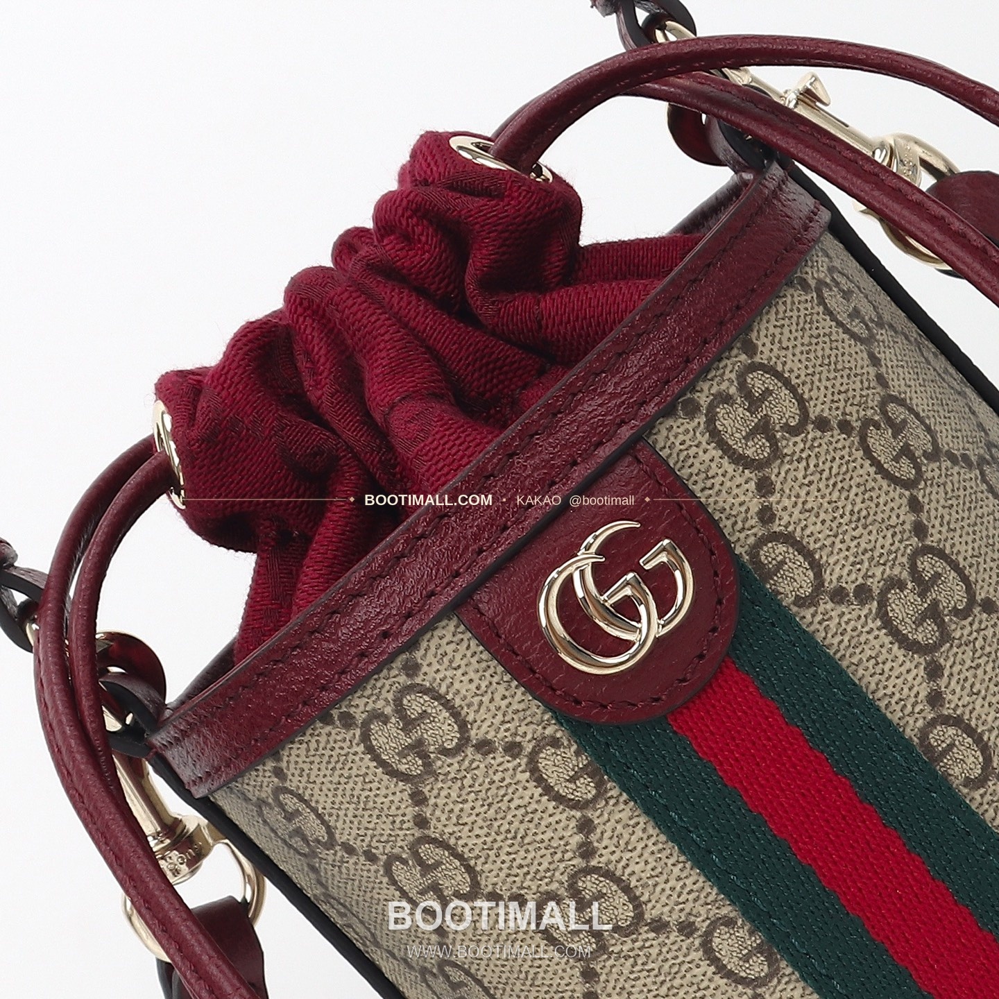 구찌 브라운 레드 카프스킨 슬림 버티컬 숄더백 Gucci Brown Red Calfskin Slim Vertical Shoulder Bag 838462 23cm 4