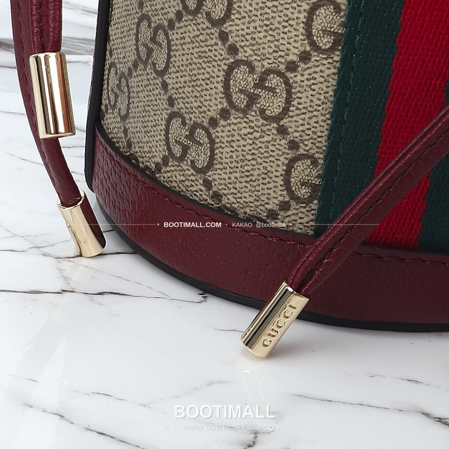 구찌 브라운 레드 카프스킨 슬림 버티컬 숄더백 Gucci Brown Red Calfskin Slim Vertical Shoulder Bag 838462 23cm 6