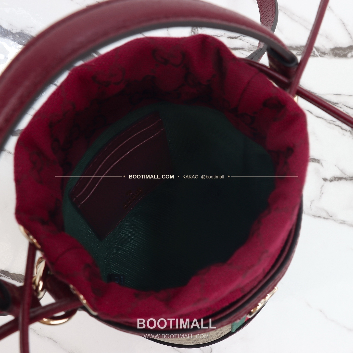 구찌 브라운 레드 카프스킨 슬림 버티컬 숄더백 Gucci Brown Red Calfskin Slim Vertical Shoulder Bag 838462 23cm 9