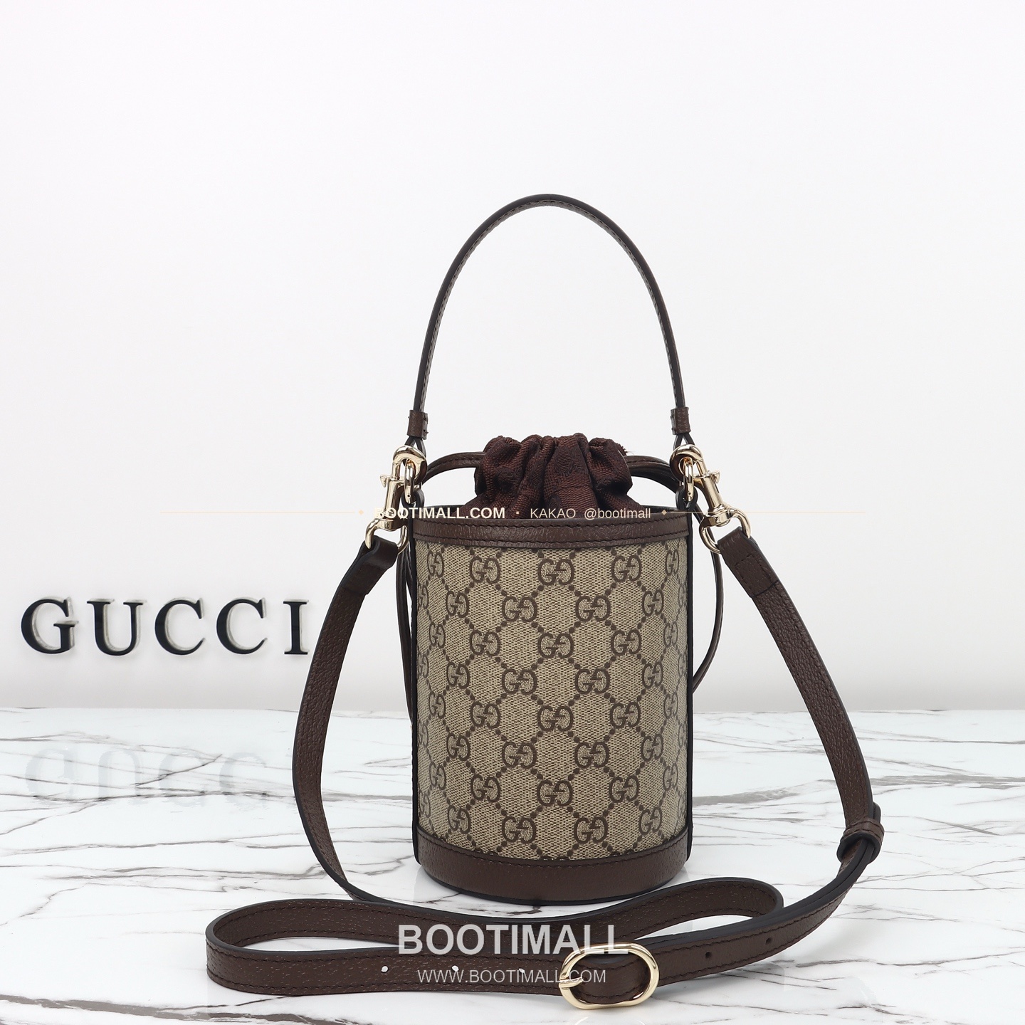 구찌 브라운 레드 카프스킨 슬림 버티컬 숄더백 Gucci Brown Red Calfskin Slim Vertical Shoulder Bag 838462 23cm 3