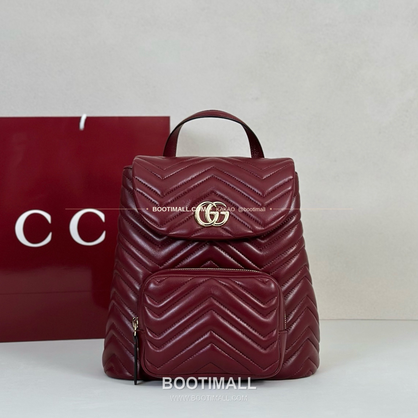 구찌 카프스킨 구조 미디엄 백팩 Gucci Calfskin Structured Medium Backpack 861878 25cm 1